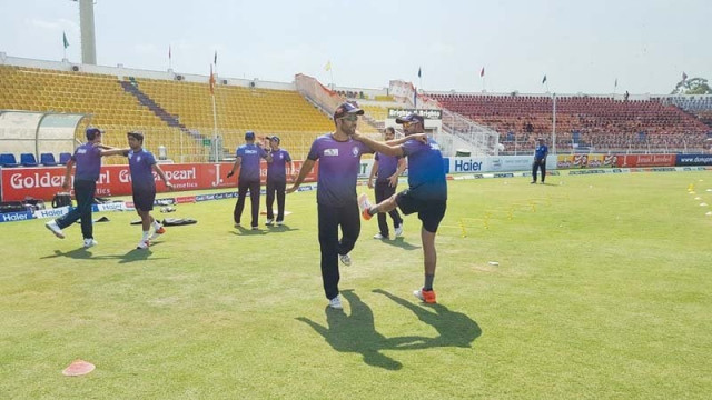 instead of focusing solely on recent performances the selection committee will take into account the players entire record past and present as well as their efforts in the training camp photo courtesy pcb