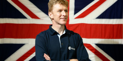 british astronaut runs marathon in space