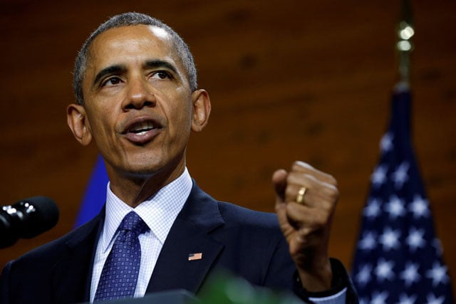 us president barack obama delivers a speech during his visit to hanover germany april 25 2016 photo reuters us president barack obama delivers a speech during his visit to hanover germany april 25 2016 photo reuters