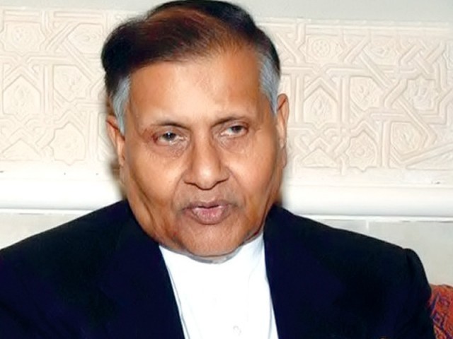 a file photo gen retd aslam beg photo file