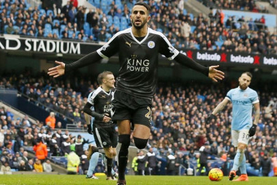 mahrez named england s player of the year mahrez named england s player of the year