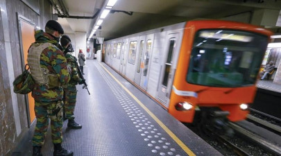 metro station hit in brussels attacks reopens