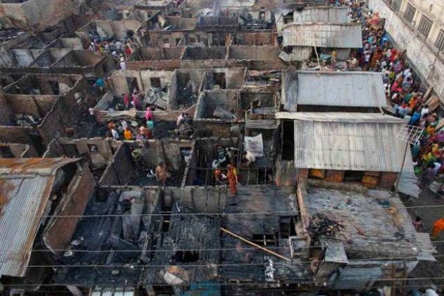 38 of slum residents don t have daily water access