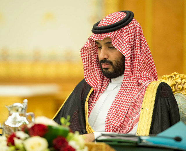 saudi arabia 039 s deputy crown prince mohammed bin salman attends a cabinet meeting that agrees to implement a broad reform plan known as vision 2030 in riyadh april 25 2016 photo reuters