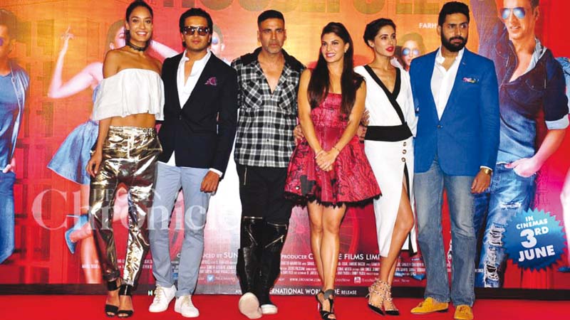 like its previous installments housefull 3 also features an ensemble cast photo file