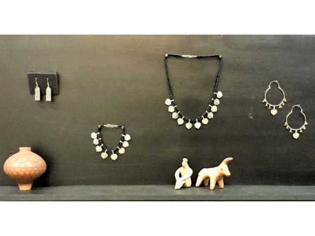 the exhibit features intricate craft expressed in material remains of harappa photos hafsah sarfraz express the exhibit features intricate craft expressed in material remains of harappa photos hafsah sarfraz express