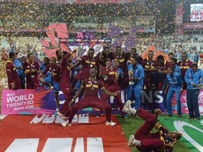 icc reprimands west indies over world t20 final celebrations