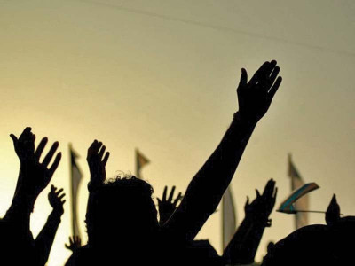 upgradation teachers protest against government