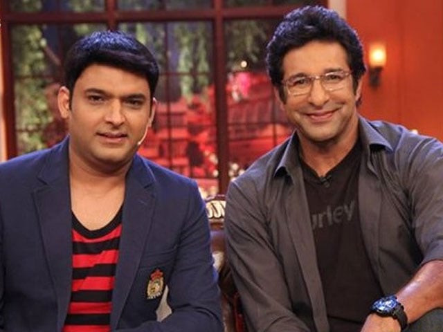 wasim akram had previously appeared on comedy nights with kapil photo screengrab wasim akram had previously appeared on comedy nights with kapil photo screengrab