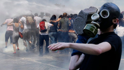 turkey police fire tear gas at religious constitution protest