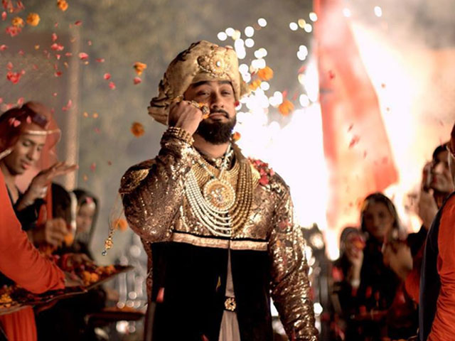 umair jaswal as nawab nausha asif jehan