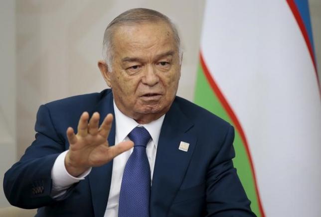uzbekistan 039 s president islam karimov in ufa russia july 10 2015 photo reuters