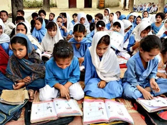 girls studying in school in kp photo afp girls studying in school in kp photo afp