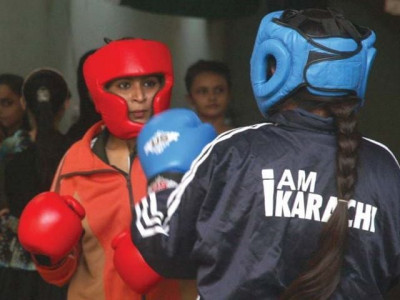 women s boxing has taken strong roots