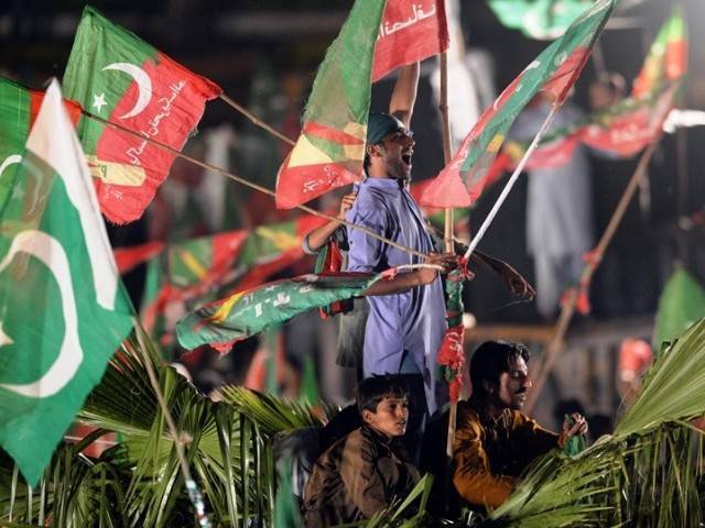 pti 039 s sunday gathering was marred by incidents of alleged sexual harassment of women by male members photo afp