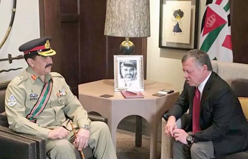 jordan visit coas meets king abdullah jordan visit coas meets king abdullah