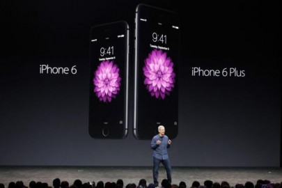first drop in iphone sales apple revenue streak ends