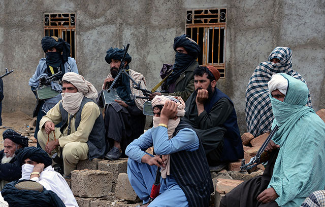 taliban qatar office confirms team 039 s visit but does not say whether leaders will discuss peace process photo afp