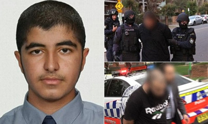 australian police charge four over terror killing