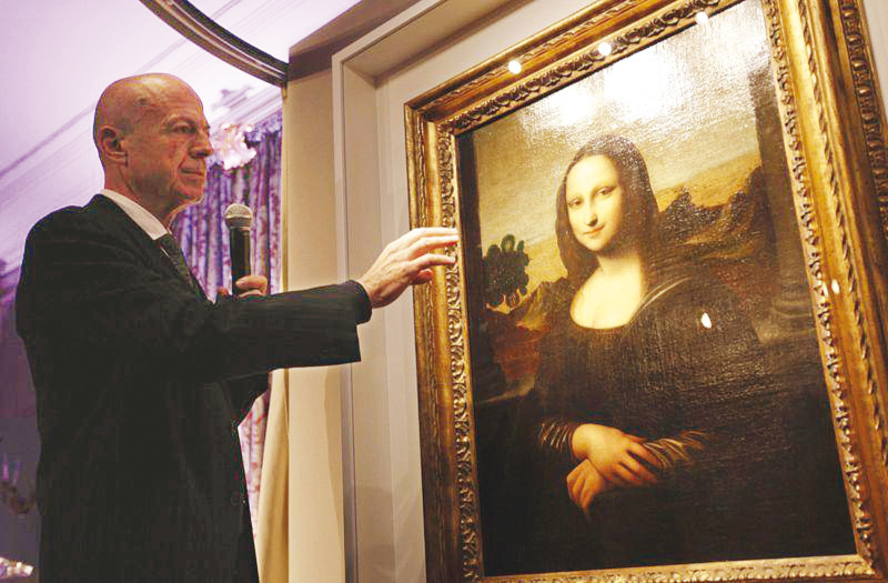 art detective says female and male model used for mona lisa face