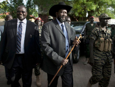 back to the future as south sudan s old rivals end war again back to the future as south sudan s old rivals end war again
