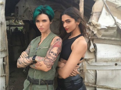 deepika makes ruby rose dance to yo yo honey singh s tunes