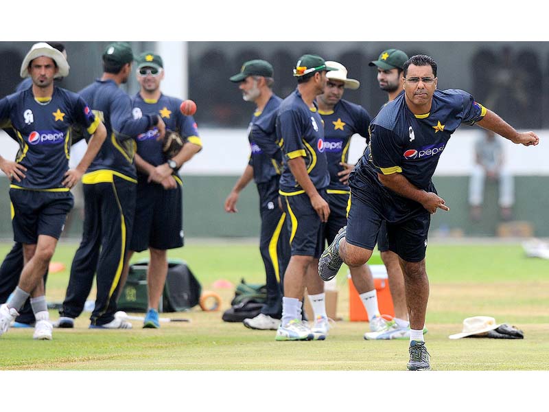 waqar was quick to brush aside the notion that he has attained success only in familiar sub continent conditions photo afp