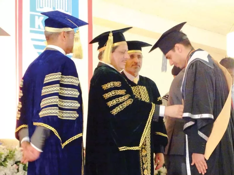 paf kiet convocation degrees awarded to 569 graduates