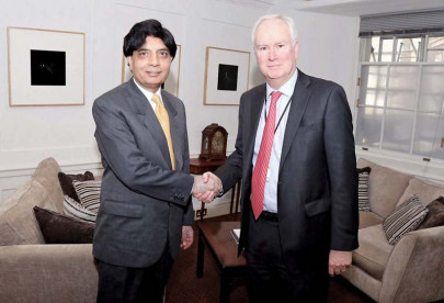london meeting nisar grant reaffirm cooperation