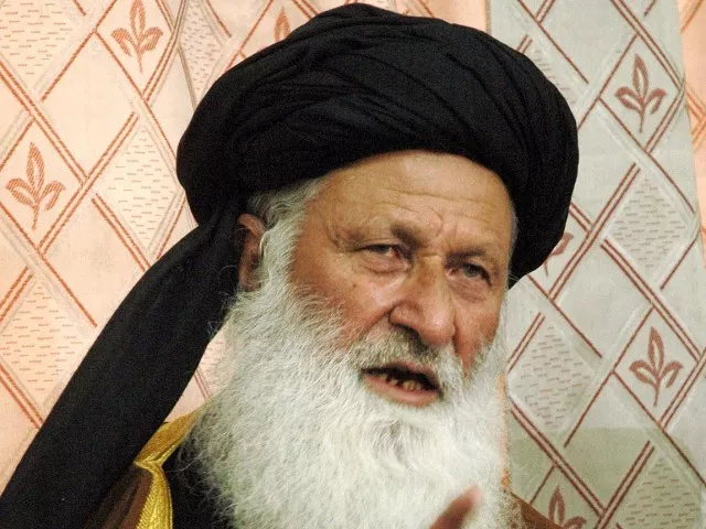cii chairman maulana mohammad khan sheerani photo inp cii chairman maulana mohammad khan sheerani photo inp