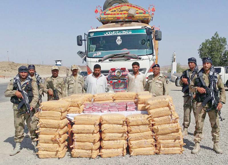 bound for mid east coast guards seize 900kg hashish