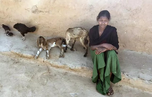 anita 14 poses as she sits outside her grandmother 039 s house in mandwa village in rajasthan april 18 2016 photo reuters anita 14 poses as she sits outside her grandmother 039 s house in mandwa village in rajasthan april 18 2016 photo reuters
