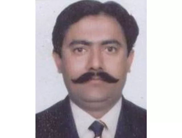a file photo of muttahida qaumi movement mpa poonjo mal bheel a file photo of muttahida qaumi movement mpa poonjo mal bheel