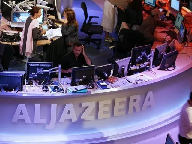 the doha based news network said that it had not violated regulations or deviated from objective coverage photo afp file the doha based news network said that it had not violated regulations or deviated from objective coverage photo afp file
