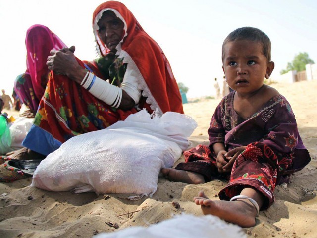 thar commission clearly blames the sindh government for the deaths in the area photo online