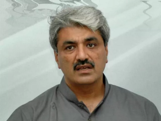 adviser to chief minister on health khwaja salman rafique photo waseem niaz adviser to chief minister on health khwaja salman rafique photo waseem niaz