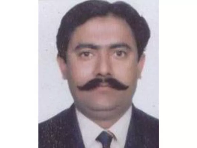 a file photo of muttahida qaumi movement mpa poonjo mal bheel a file photo of muttahida qaumi movement mpa poonjo mal bheel