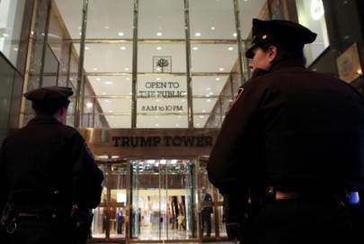 nyc police say white powder at trump tower is harmless