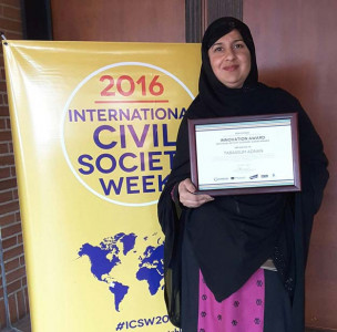 pakistani activist wins nelson mandela award 2016 pakistani activist wins nelson mandela award 2016