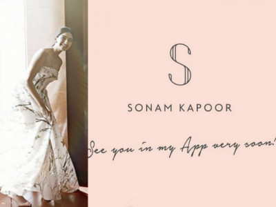 welcome to the world of sonam bollywood diva launches her own app welcome to the world of sonam bollywood diva launches her own app