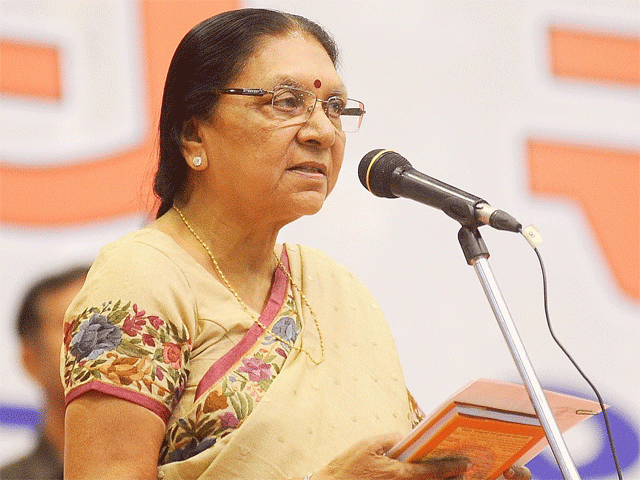 indian gujarat chief minister anandiben patel photo courtesy the economic times indian gujarat chief minister anandiben patel photo courtesy the economic times