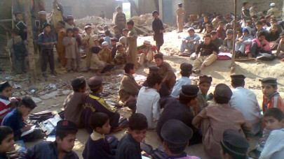 a cold war out of school children enrollment suffers after teachers strike