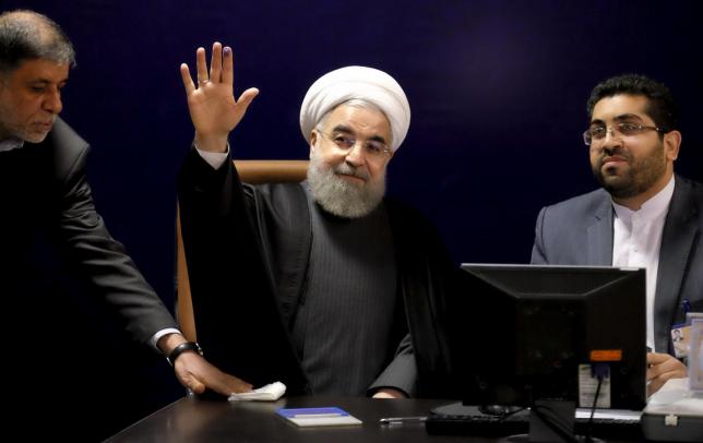 rouhani allies win iran parliament elections second round media