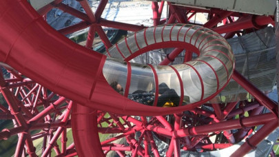 you can now ride on world s tallest and longest tunnel slide in london