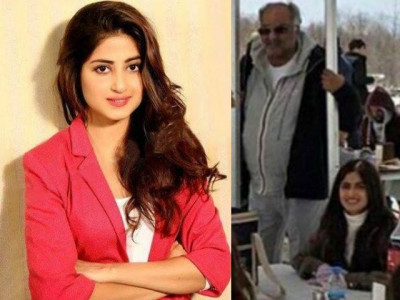 sajal aly spotted on set of debut bollywood film sajal aly spotted on set of debut bollywood film