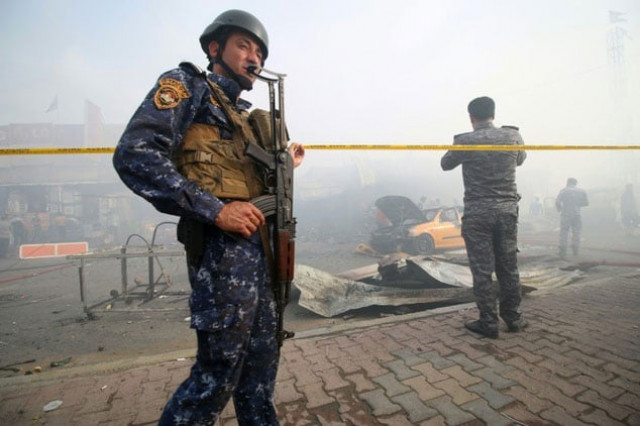 the bomb was left on a road in the nahrawan area used by shia pilgrims who are walking to the shrine of imam musa kadhim in northern baghdad for annual commemorations photo afp file the bomb was left on a road in the nahrawan area used by shia pilgrims who are walking to the shrine of imam musa kadhim in northern baghdad for annual commemorations photo afp file