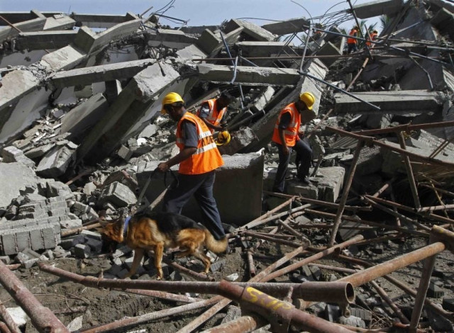 a file photo of building collapse in india photo reuters a file photo of building collapse in india photo reuters