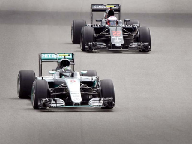 the 30 year old german who leads this year s title race by 36 points after winning the opening three races in succession clocked a fastest lap in 1min 35 417sec to take the prime spot on the grid photo afp the 30 year old german who leads this year s title race by 36 points after winning the opening three races in succession clocked a fastest lap in 1min 35 417sec to take the prime spot on the grid photo afp