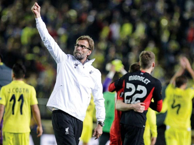 adrian s goal in the first leg makes villarreal the favourites to make the europa league final in basel however klopp s men have shown before that they do not roll over that easily photo afp adrian s goal in the first leg makes villarreal the favourites to make the europa league final in basel however klopp s men have shown before that they do not roll over that easily photo afp