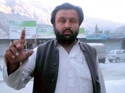 gbla 6 by polls nomination papers of baba jan rejected gbla 6 by polls nomination papers of baba jan rejected